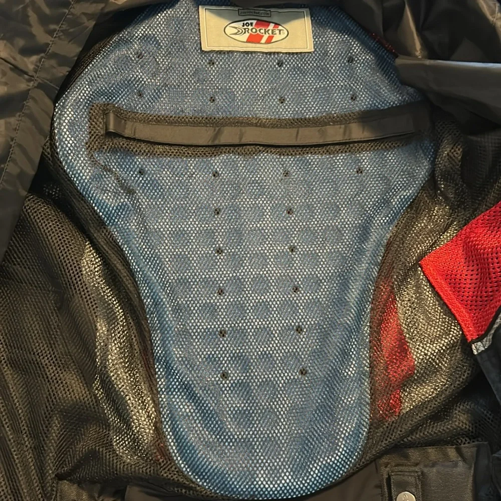 Joe Rocket Mesh Motorcycle Jacket - Picture 11 of 11